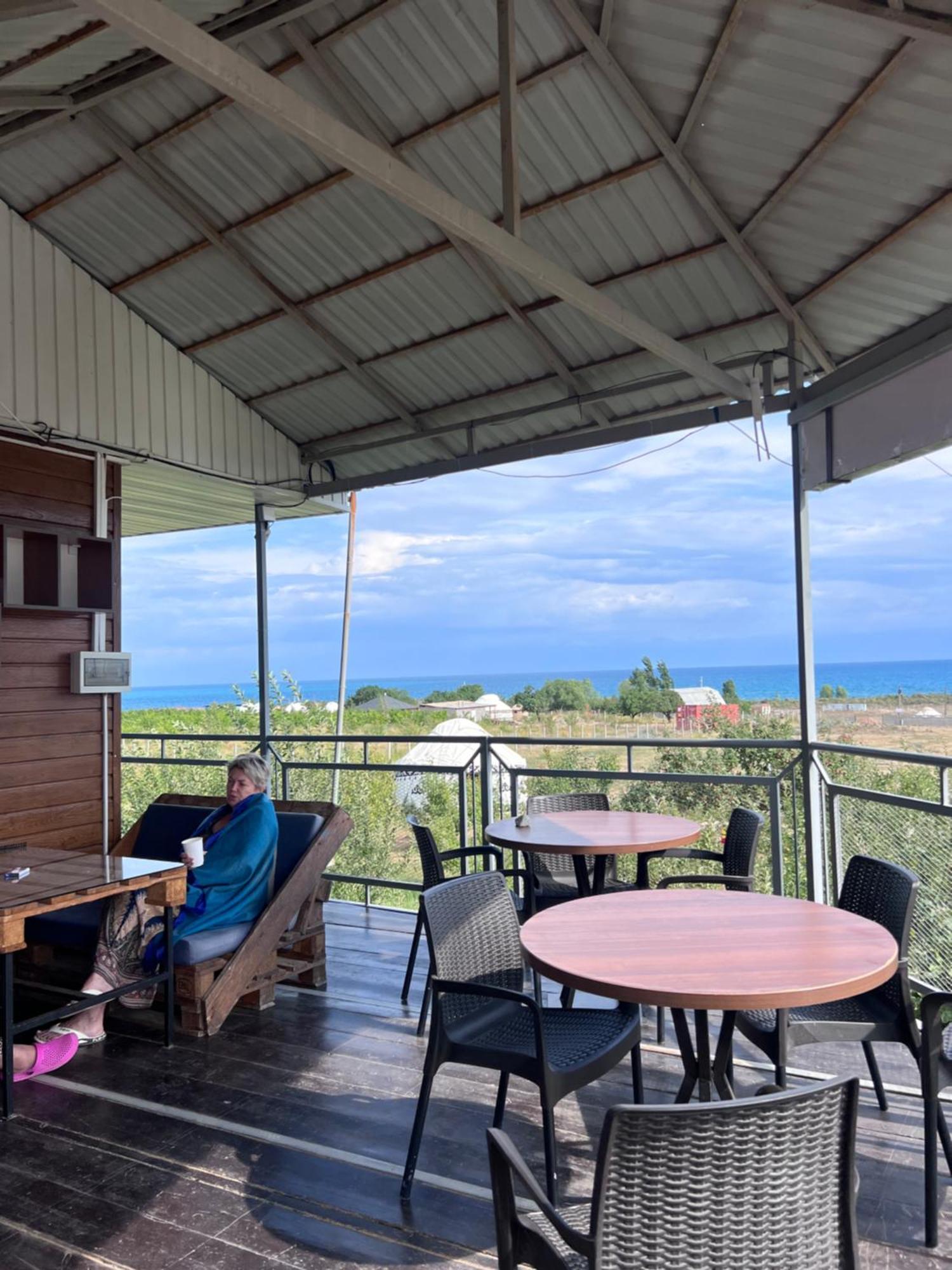 Guest House And Yurt Camp "Aktan" Bokonbayevo 外观 照片